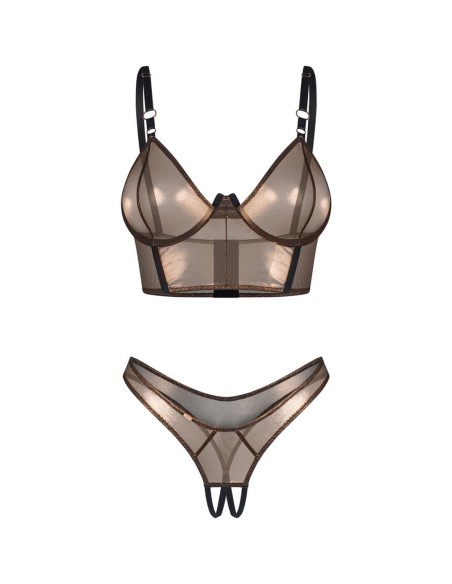 Soranna top i stringi otwarte Obsessive