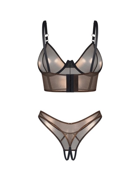 Soranna top and thongs otwarte Obsessive