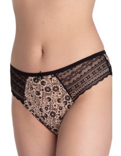 Figi damskie bikini l-1592bi 2xl Lama