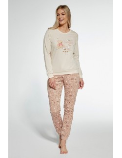 Piżama damska dr 671/344 Evening Cornette 