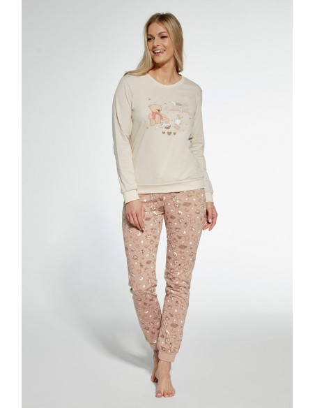 Piżama damska dr 671/344 Evening Cornette 