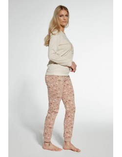 Piżama damska dr 671/344 Evening Cornette  2