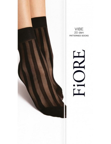 Vibe - skarpetki 20 den Fiore