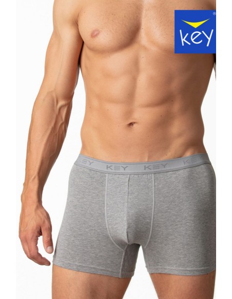 Bokserki męskie z szeroką taśmą Key MXH 019 