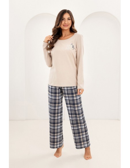 Pajamas 743 dł/r 2xl women's Regina