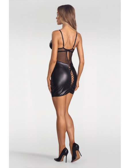 Dominna koszulka i stringi Obsessive