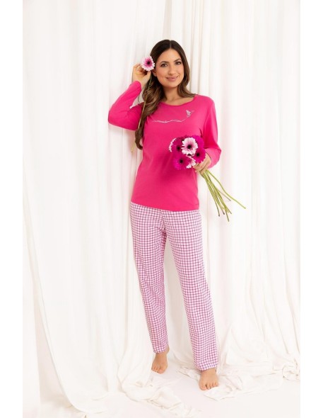 Piżama 714 dł/r s-xl z25/26 damska Regina