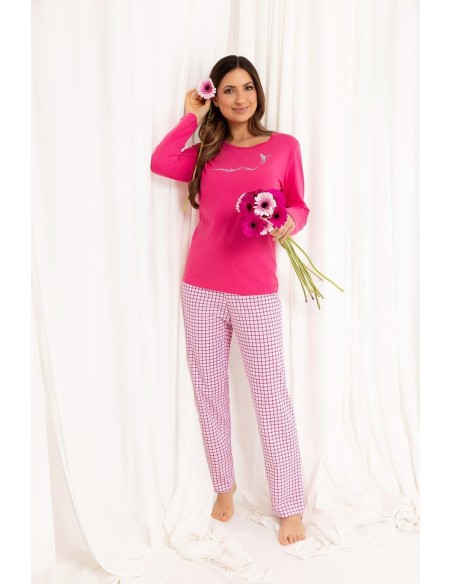 Piżama 714 dł/r s-xl z25/26 damska Regina