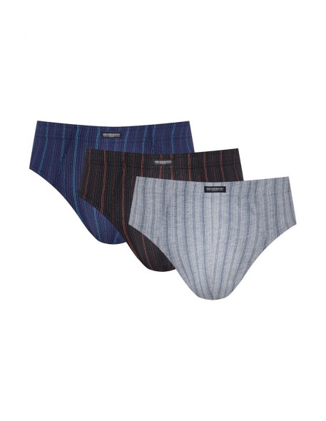 Briefs men's classic 3p 1446 - wyprzedaż Henderson