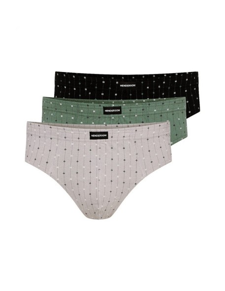 Slipy męskie classic 3p 1446 - wyprzedaż Henderson