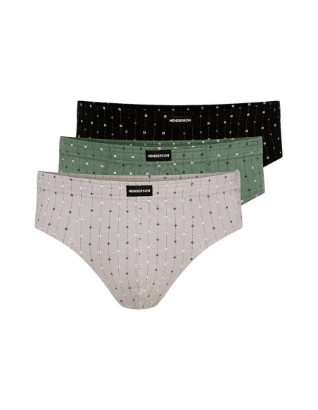 Slipy męskie classic 3p 1446 - wyprzedaż Henderson