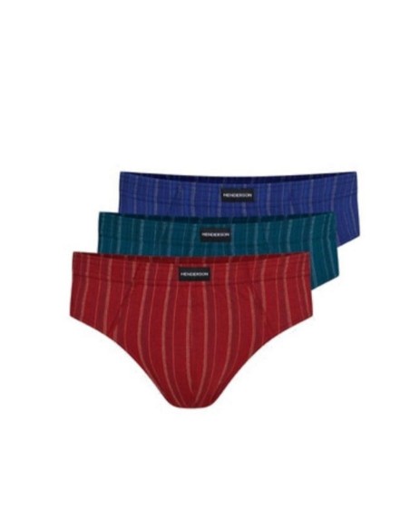 Briefs men's classic 3p 1446 - wyprzedaż Henderson