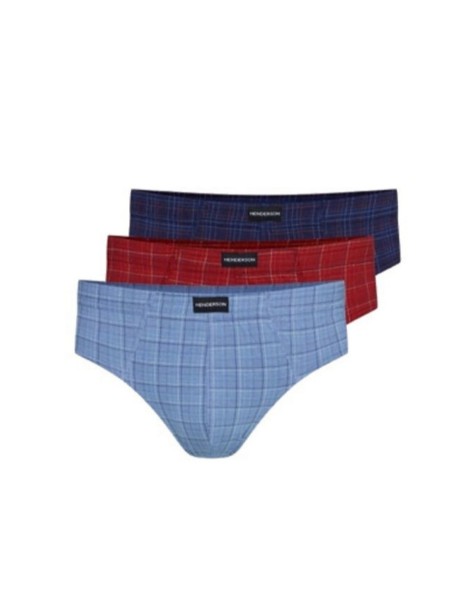 Briefs men's classic 3p 1446 - wyprzedaż Henderson