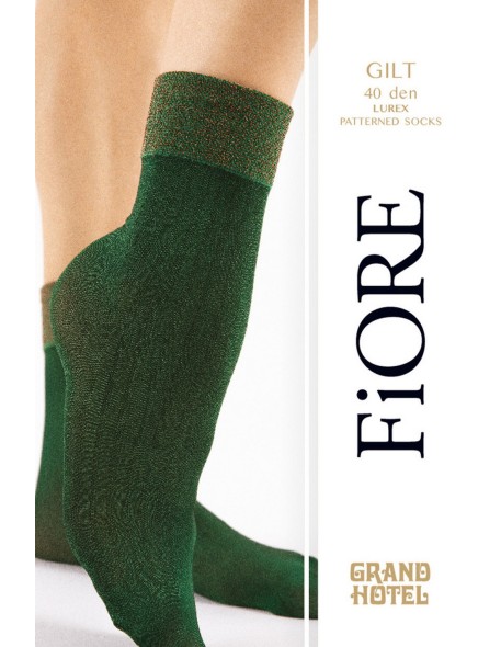 Gilt - socks 40 den Fiore
