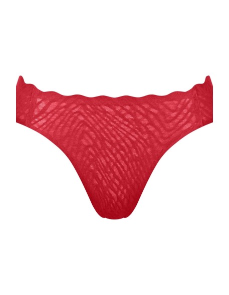 Figi zero feel bliss festive high leg Sloggi