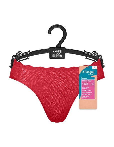 Figi zero feel bliss festive high leg Sloggi