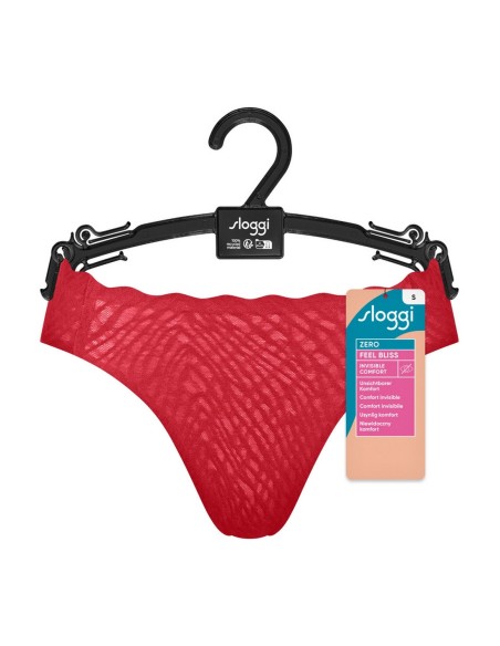 Figi zero feel bliss festive high leg Sloggi