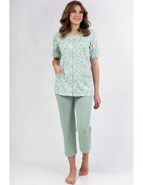 Pajamas 694 kr/r m-xl w25 women's rozpinana Regina