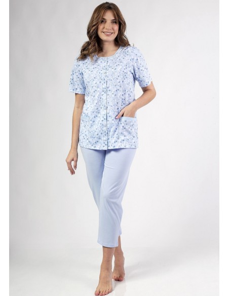 Pajamas 694 kr/r m-xl w25 women's rozpinana Regina
