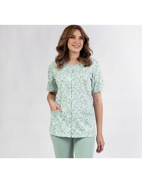 Piżama 694 kr/r m-xl w25 damska rozpinana Regina