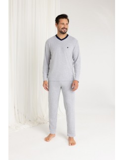 Piżama 489 dł/r frotte m-xl męska Regina 2