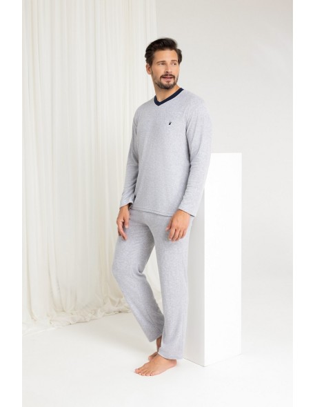 Pajamas 489 dł/r frotte m-xl men's Regina