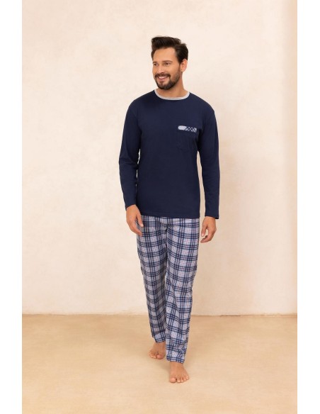 Pajamas 488 dł/r m-xl z25/26 men's Regina