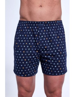 Luźne bokserki męskie comfort 3-5xl w/25 Cornette, plus size 2