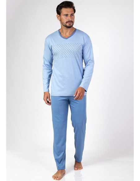 Piżama 468 dł/r 2xl-3xl z24/25 męska Regina