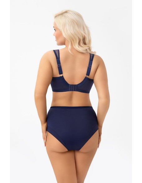 Briefs luisse k442/1 granatowe Gorsenia