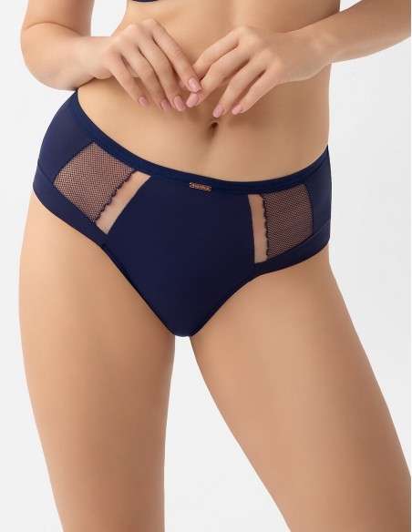 Briefs luisse k442/1 granatowe Gorsenia