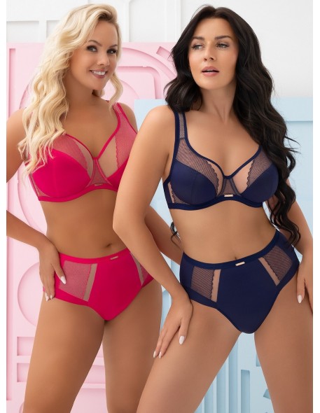 Briefs luisse k442/1 granatowe Gorsenia