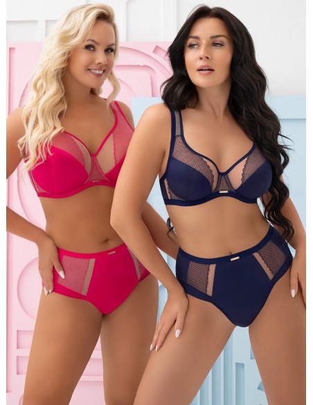 Briefs luisse k442/1 granatowe Gorsenia