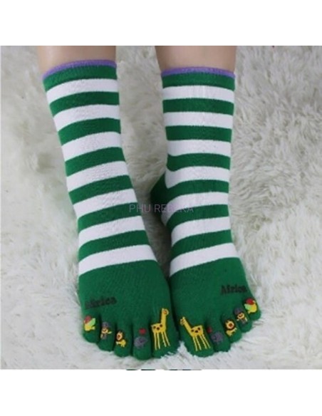 Socks 44002 afryka palce 35-38 Rebeka