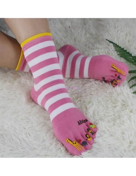 Skarpety 44002 afryka palce 35-38 Rebeka