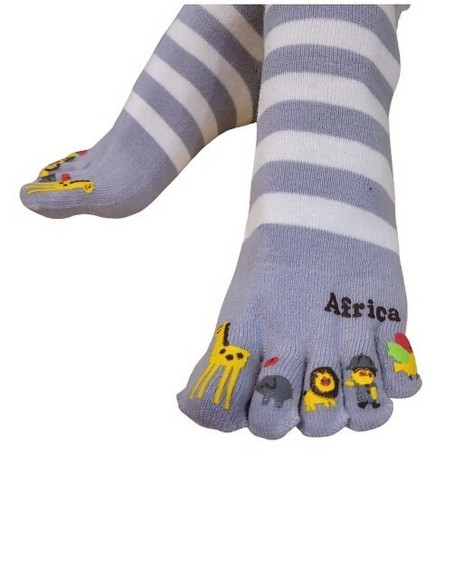 Skarpety 44002 afryka palce 35-38 Rebeka