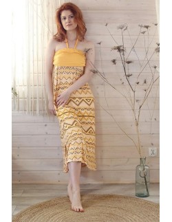 Letnia sukienka damska Key LHD 960 1 A21, idealna na plażę