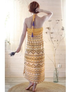 Letnia sukienka damska Key LHD 960 1 A21, idealna na plażę 2