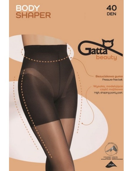 Body shaper 5- korygujące 40 den Gatta
