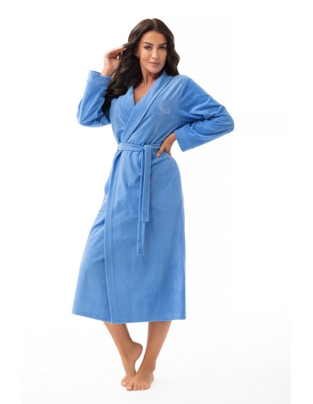 Bathrobe ladies' bawełniany Dorota FR-376