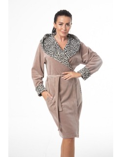 Bathrobe ladies' fr-395 j/25 Dorota