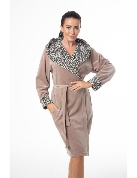 Bathrobe ladies' fr-395 j/25 Dorota