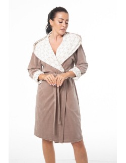 Bathrobe ladies' fr-395 j/25 Dorota 2