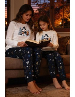 Pajamas women's dr 721/427 snowy day Cornette 2
