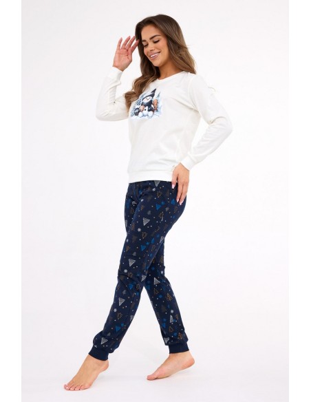 Pajamas women's dr 721/427 snowy day Cornette