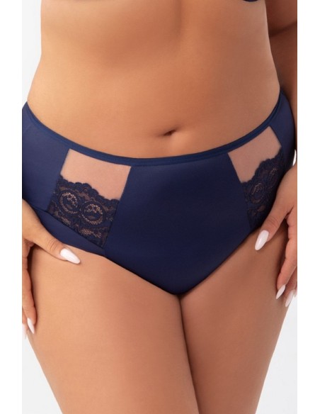 Briefs luisse k442 granatowe Gorsenia