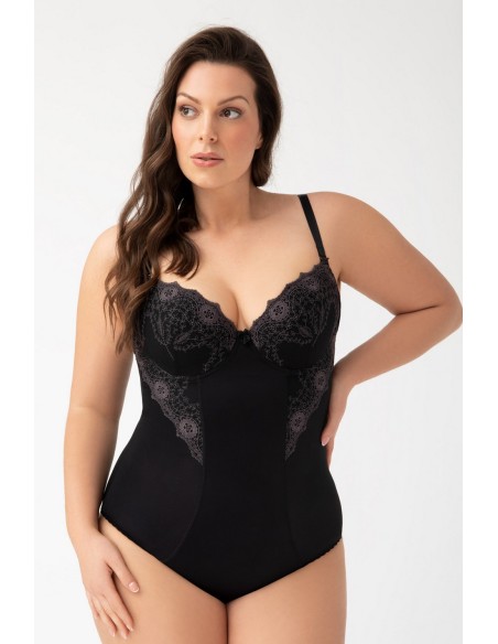Body livia g184 czarne Gorsenia