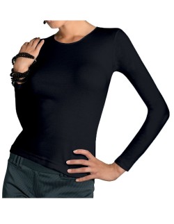 T-shirt women's with long sleeve bawełniana Babell Viva 2