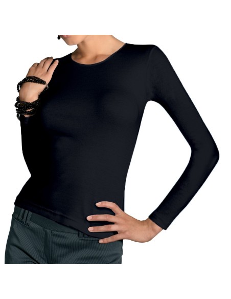 T-shirt women's with long sleeve bawełniana Babell Viva