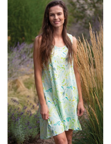 Shirt night camisole Key LND 755 A23